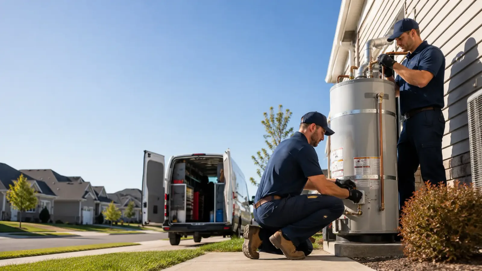 Water Heater Installation in Corydon, IN